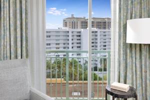 Balkón nebo terasa v ubytování The Ritz-Carlton Key Biscayne, Miami