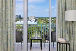 Balkón nebo terasa v ubytování The Ritz-Carlton Key Biscayne, Miami