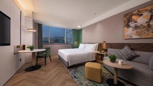 Postel nebo postele na pokoji v ubytování Holiday Inn Shijiazhuang High-tech Zone by IHG