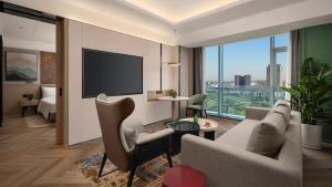 Posezení v ubytování Holiday Inn Shijiazhuang High-tech Zone by IHG