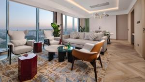 Posezení v ubytování Holiday Inn Shijiazhuang High-tech Zone by IHG