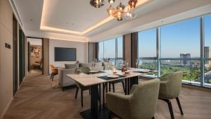 Posezení v ubytování Holiday Inn Shijiazhuang High-tech Zone by IHG
