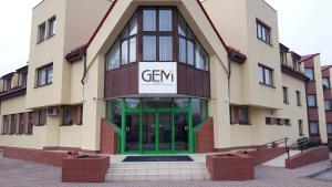 Fasada lub wejście do obiektu Hotel Gem