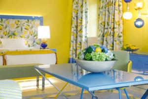 Istumisnurk majutusasutuses Hotel Lemongarden - Adults Only