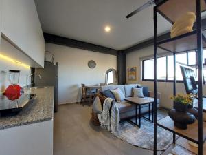 Posezení v ubytování Morada Living + 74 fotografií