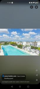 Πισίνα στο ή κοντά στο Casa gomez