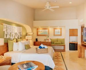 Χώρος καθιστικού στο Casa gomez