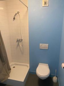 Koupelna v ubytování les moulins - chambre 1