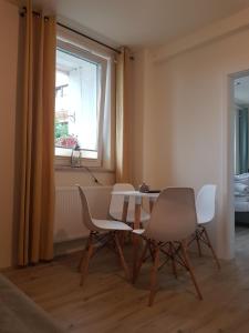 Χώρος καθιστικού στο Capri apartament Mrzeżyno