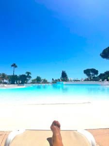 Πισίνα στο ή κοντά στο Village cap Esterel, piscine, plage