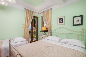 Postel nebo postele na pokoji v ubytování Apartment Patricia Rijeka + 105 fotografií