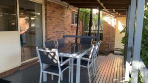 En balkon eller terrasse på Haven On Kingfisher