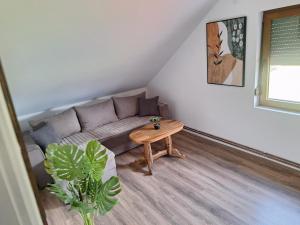 Ruang duduk di Apartmani Milosavljević