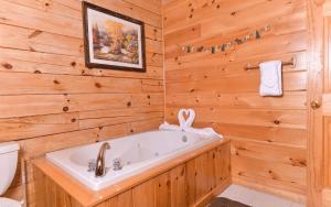 Et badeværelse på Mountain Breeze + 15 billeder