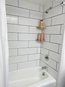 Studio in Hilo Center with Pool and Lake Views tesisinde bir banyo
