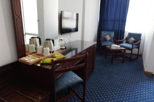 Posezení v ubytování Amoun Hotel Alexandria