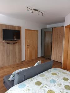 Telewizja i/lub zestaw kina domowego w obiekcie Landhaus Ebner