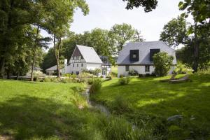 Zahrada ubytování Michels Mühle - wieder Land sehen