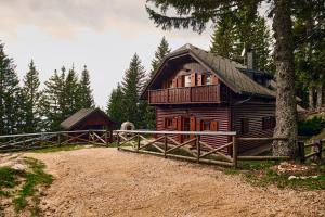 Příroda nedaleko apartmánu