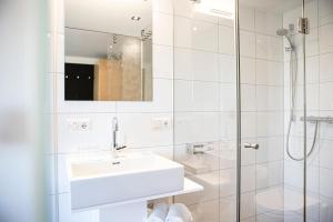 Koupelna v ubytování Hotel & Wirtschaft Wälderhof