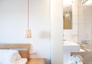 Koupelna v ubytování Hotel & Wirtschaft Wälderhof