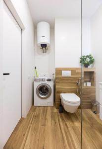 Phòng tắm tại Manhattan