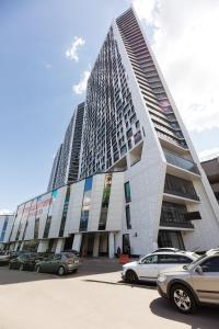 Tòa nhà nơi căn hộ tọa lạc