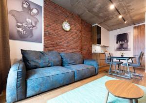 Khu vực ghế ngồi tại Manhattan