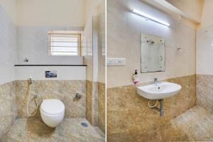 FabHotel GRK Comforts - Jayanagar的一间浴室