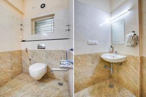 FabHotel GRK Comforts - Jayanagar的一间浴室