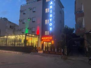 Hoone, kus hotell asub