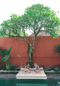 Aed väljaspool majutusasutust Savanna Ubud