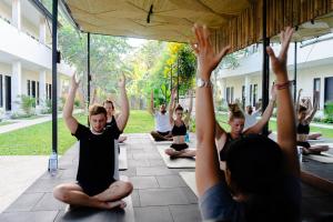 Majutusasutuse Savanna Ubud külastajad