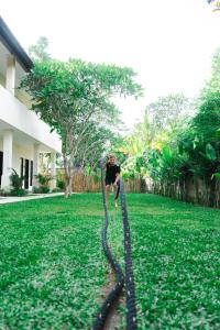 Aed väljaspool majutusasutust Savanna Ubud