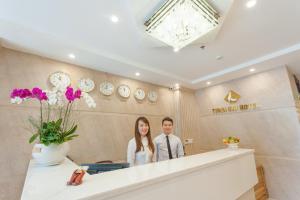 Hosté ubytování Thien Hai Hotel