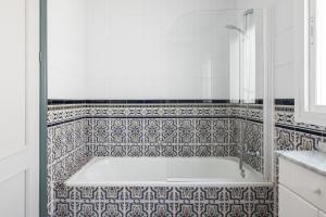 Kúpeľňa v ubytovaní Villa Mimosa