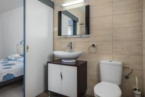 Kúpeľňa v ubytovaní Villa Mimosa