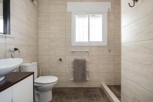Kúpeľňa v ubytovaní Villa Mimosa