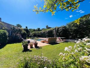 En have udenfor Villa provençale, piscine