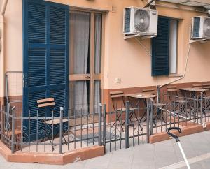 A balcony or terrace at Residence Corallo