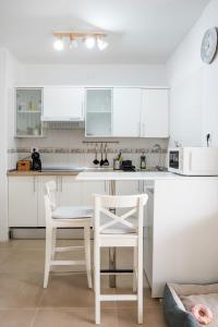 Kuchyň nebo kuchyňský kout v ubytování Relax studio Primavera