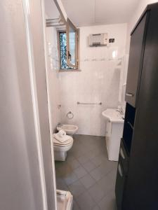 A bathroom at Residence Corallo