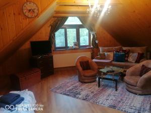 Posezení v ubytování Privát u Jany + 27 fotografií