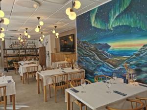 Εστιατόριο ή άλλο μέρος για φαγητό στο Hotel Nordbo