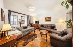 Posezení v ubytování Apartments Dlouhá 93