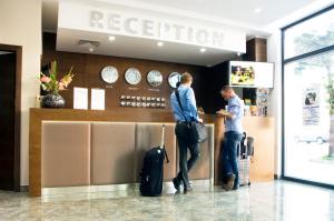 Oaspeți care stau la Central Hotel Sofia