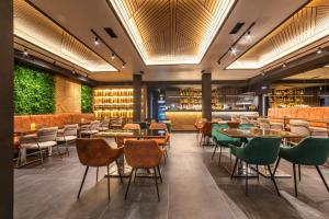Posezení v ubytování Hotel Luka's