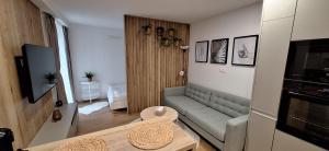 Et tv og/eller underholdning på Apartmán GIGI Rezort Linea