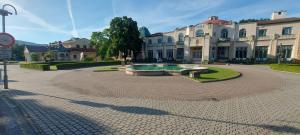 Bygningen som lejligheden ligger i