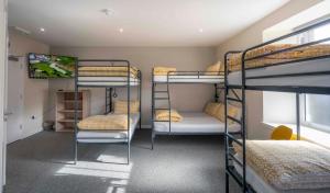 Voodi või voodid majutusasutuse Newcastleton Bunkhouse toas